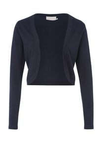 Kaffe, Damen Offener Bolero 'Astrid', Dunkelblau