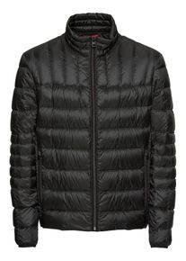 Hugo, Herren Steppjacke 'Balto1841 10203583 01', Schwarz