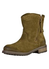 Tamaris, Damen Stiefelette, Oliv