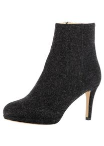 Evita, Damen Stiefelette, Schwarz