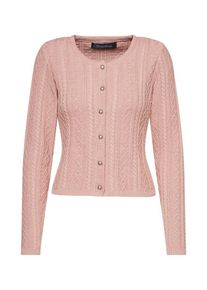 MONDKINI, Damen Strickjacke 'Elsa', Rosa