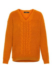 V&eacute;ro Moda VERO MODA, Damen Strickpullover, Dunkelorange