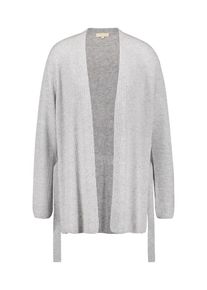 talkabout, Damen Strickjacke 'rib', Hellgrau