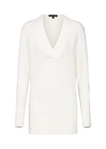 Banana Republic, Damen Pullover 'FLUFFY VEE TUNIC', Offwhite