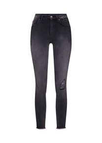 Only, Damen Jeans 'BLUSH', Grey Denim
