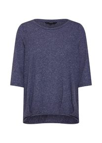V&eacute;ro Moda VERO MODA, Damen Shirts 'VMLEA LUA 3-4 FOLD UP TOP JRS LCS', Blau