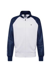 Champion Authentic Athletic Apparel, Herren Sweatjacke, Blau / Wei&szlig;