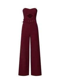 NA-KD, Damen Jumpsuit, Burgunder