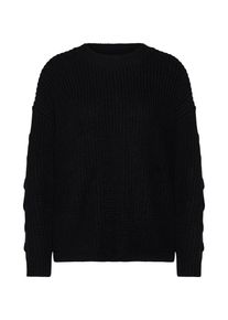 Greystone, Damen Pullover, Schwarz