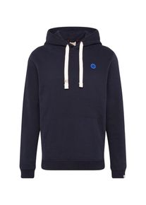 Jack & Jones JACK & JONES, Herren Sweatshirt 'Jorculkin', Dunkelblau / Wei&szlig;