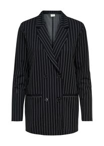 Jacqueline de Yong, Damen Blazer, Schwarz / Wei&szlig;