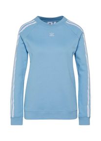 adidas originals, Damen Pullover 'TREFOIL CREW SWEATSHIRT', Rauchblau