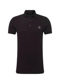 BOSS, Herren Poloshirt 'Passenger', Schwarz
