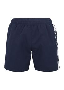 BOSS, Herren Short 'Dolphin 10180964 01', Navy / Wei&szlig;