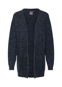 Ichi, Damen Cardigan 'NOVO', Dunkelblau