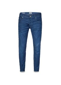 Jack & Jones JACK & JONES, Herren Slim Fit Jeans JJITIM JJORIGINAL JJ 520 LID NOOS, Blau