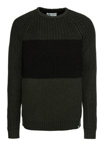 Jack & Jones JACK & JONES, Herren Pullover, Dunkelgr&uuml;n / Schwarz