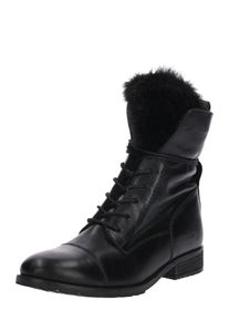 ABOUT YOU, Damen Schn&uuml;rschuhe 'Sally', Schwarz