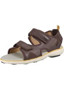Geox, Herren Sandalen, Braun / Goldgelb
