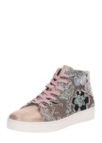 Bugatti, Damen Sneaker 'Fergie', Rosegold / Taupe / Anthrazit / Wei&szlig;