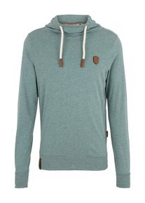 Naketano, Herren Sweatshirt 'Diese N&uuml;sse', Aqua