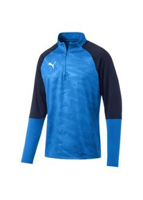 Puma, Herren Sweatshirt, Blau / Schwarz