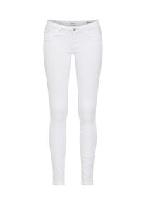 Only, Damen Jeans 'Coral', White Denim
