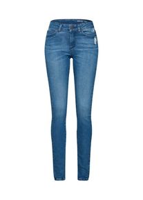Noisy may, Damen Jeans 'NMLUCY NW SKINNY PRIM JEANS BA019MB', Blue Denim
