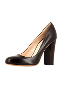 Evita, Damen Pumps, Kastanienbraun