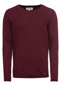 Tom Tailor Denim, Herren Pullover, Burgunder
