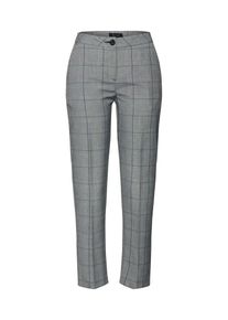 New Look, Damen Hose 'GIGI CHECK', Grau