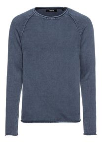 !Solid, Herren Pullover 'Knit - Malvin', Dunkelblau