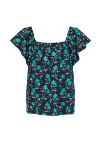 Esprit, Damen Top, Navy / Mischfarben