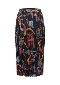 Vila, Damen Rock 'VISANKA PLISSE SKIRT /RX', Schwarz