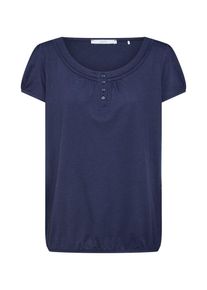 EDC by Esprit, Damen Shirts 'Blousy Tee', Navy