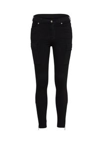 Dr. Denim, Damen Slim Fit Jeans 'Dezie', Schwarz