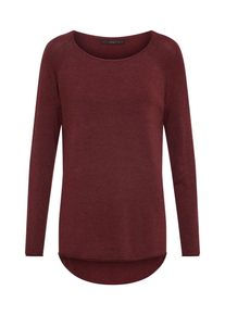 Only, Damen Pullover 'Mila', Bordeaux