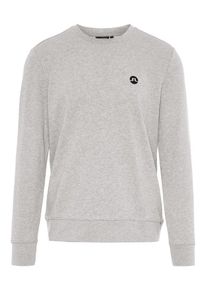 J. Lindeberg J.Lindeberg, Herren 'Throw Ring Loop' Sweatshirt, Hellgrau