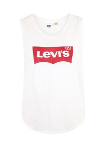 Levi's LEVI'S, Damen Shirt 'The Muscle Tank', Rot / Wei&szlig;