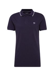 Tom Tailor Denim, Herren Poloshirt, Dunkelblau