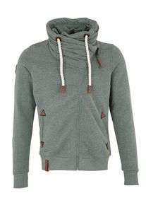 Naketano, Herren Sweatjacke 'Jan Mopila', Smaragd