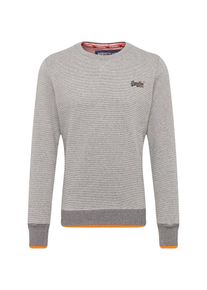 Superdry, Herren Sweatshirt 'Orange Label Hyper Pop Crew', Hellgrau
