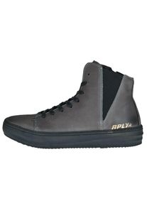 Replay, Herren Sneaker 'Bloom', Dunkelgrau / Schwarz