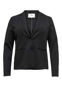 Only Carmakoma, Damen Blazer, Schwarz