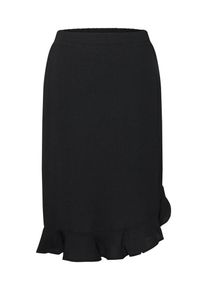 Kaffe, Damen Rock, Schwarz