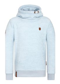 Naketano, Herren Sweatshirt 'Flash Ahaaaaaaaaa', Hellblau
