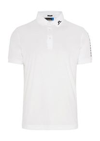 J. Lindeberg J.Lindeberg, Herren Poloshirt, Schwarz / Wei&szlig;