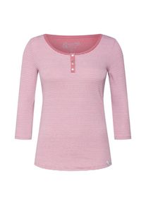 EDC by Esprit, Damen Shirt, Pink / Wei&szlig;