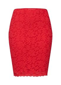 rosemunde, Damen Rock, Rot