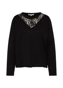 ABOUT YOU, Damen 'Jasmina Jumper' Pullover, Schwarz